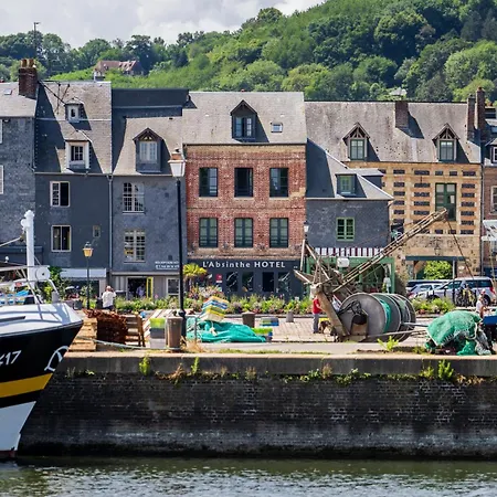 L'absinthe Honfleur