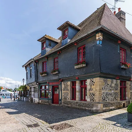 Hotell L'absinthe Honfleur