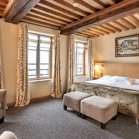 L'absinthe 3* Honfleur