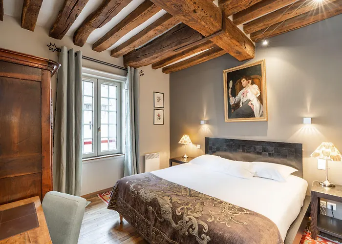 L'absinthe 酒店 翁弗勒尔