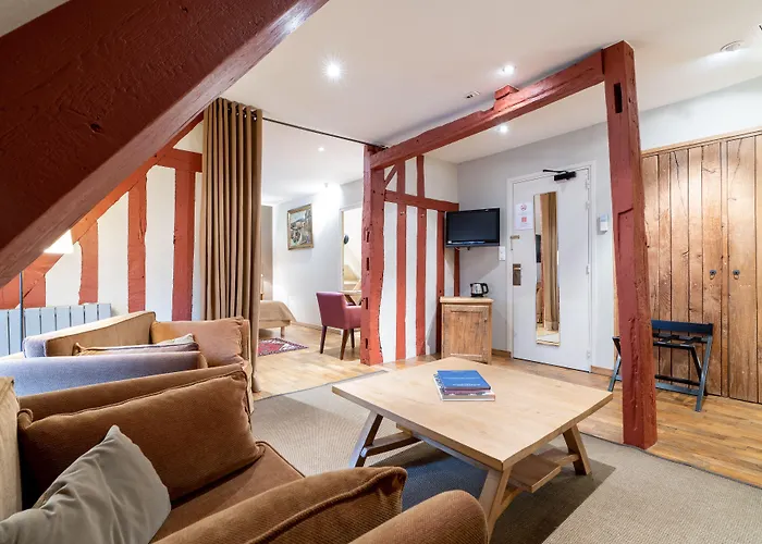 L'absinthe 3* Honfleur